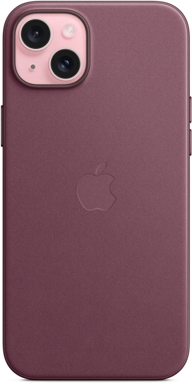 Apple Mt4A3Zm/A Apple Finewoven Case With Magsafe Iphone 15 Plus Mulberry