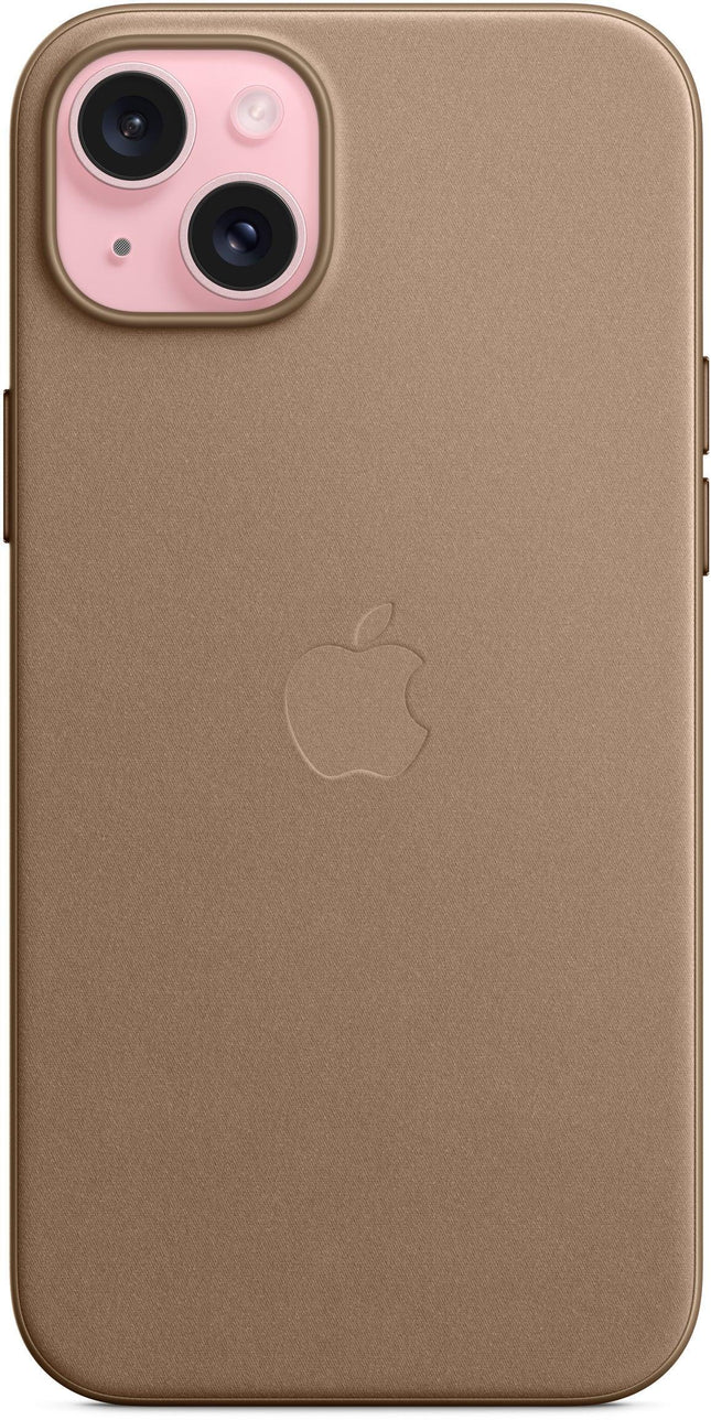 Apple Mt473Zm/A Apple Finewoven Case With Magsafe Iphone 15 Plus Taupe