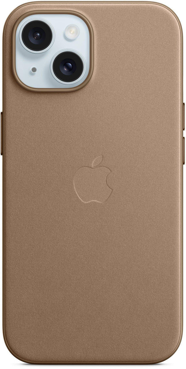 Apple Mt3C3Zm/A Apple Finewoven Case With Magsafe Iphone 15 Taupe
