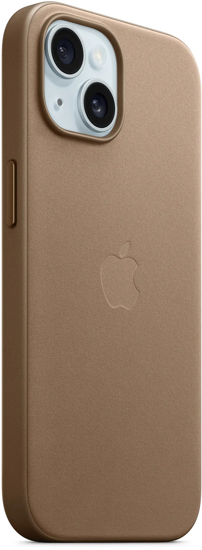 Apple Mt3C3Zm/A Apple Finewoven Case With Magsafe Iphone 15 Taupe