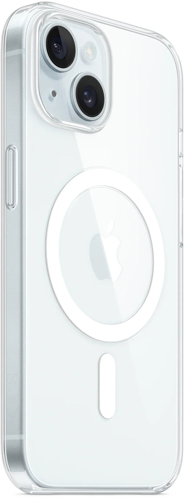Apple Mt213Zm/A Apple Clear Case With Magsafe Iphone 15 Plus Transparent