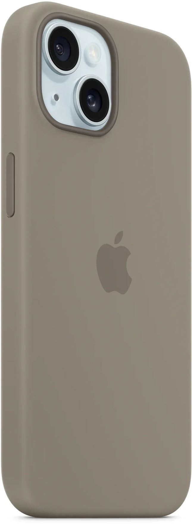Apple Mt133Zm/A Apple Silicone Case With Magsafe Iphone 15 Plus Clay