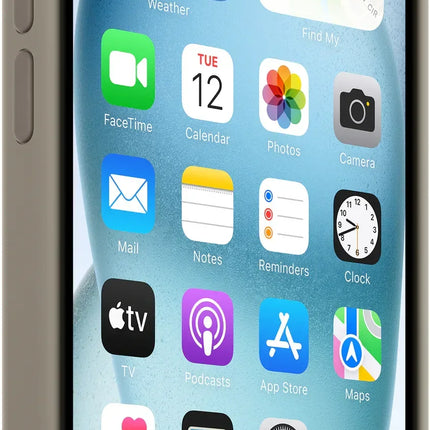 Apple Mt133Zm/A Apple Silicone Case With Magsafe Iphone 15 Plus Clay