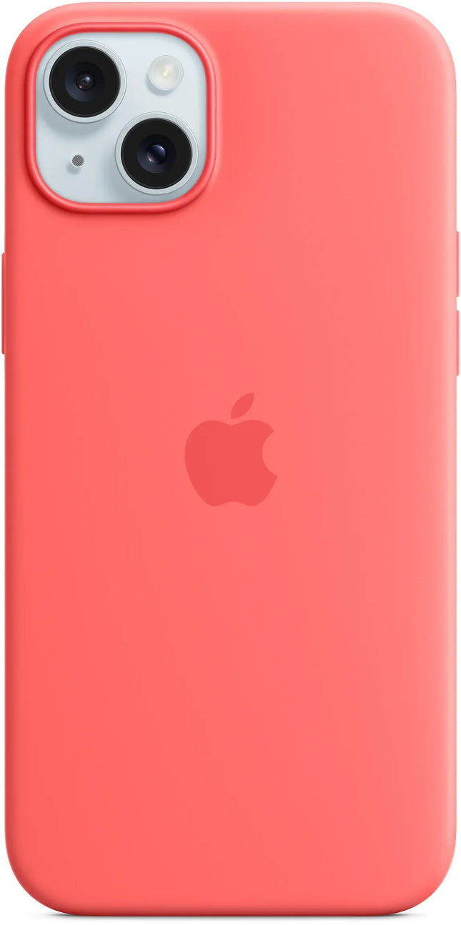 Apple Mt163Zm/A Apple Silicone Case With Magsafe Iphone 15 Plus Guave