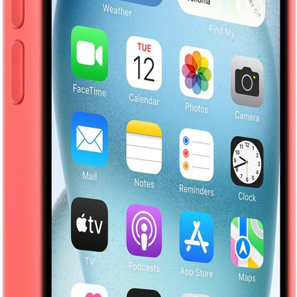 Apple Mt163Zm/A Apple Silicone Case With Magsafe Iphone 15 Plus Guave
