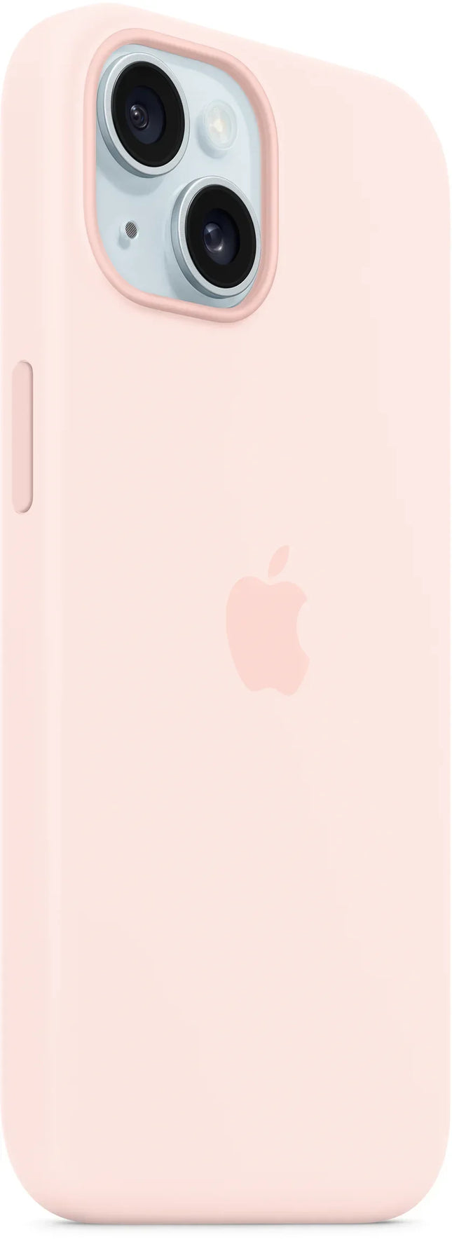 Apple Mt143Zm/A Apple Silicone Case With Magsafe Iphone 15 Plus Light Pink