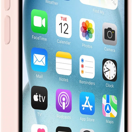 Apple Mt143Zm/A Apple Silicone Case With Magsafe Iphone 15 Plus Light Pink