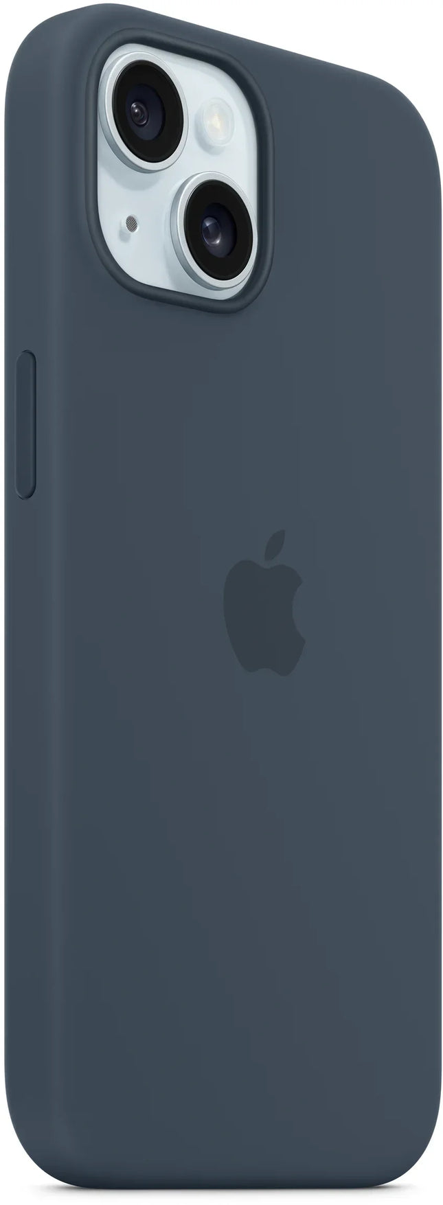 Apple Mt123Zm/A Apple Silicone Case With Magsafe Iphone 15 Plus Storm Blue
