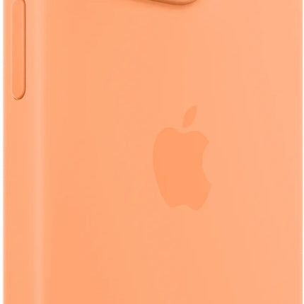 Apple Mt1H3Zm/A Apple Silicone Case With Magsafe Iphone 15 Pro Sorbet Orange