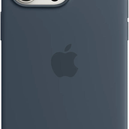 Apple Mt1P3Zm/A Apple Silicone Case With Magsafe Iphone 15 Pro Max Storm Blue