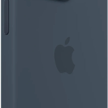 Apple Mt1P3Zm/A Apple Silicone Case With Magsafe Iphone 15 Pro Max Storm Blue