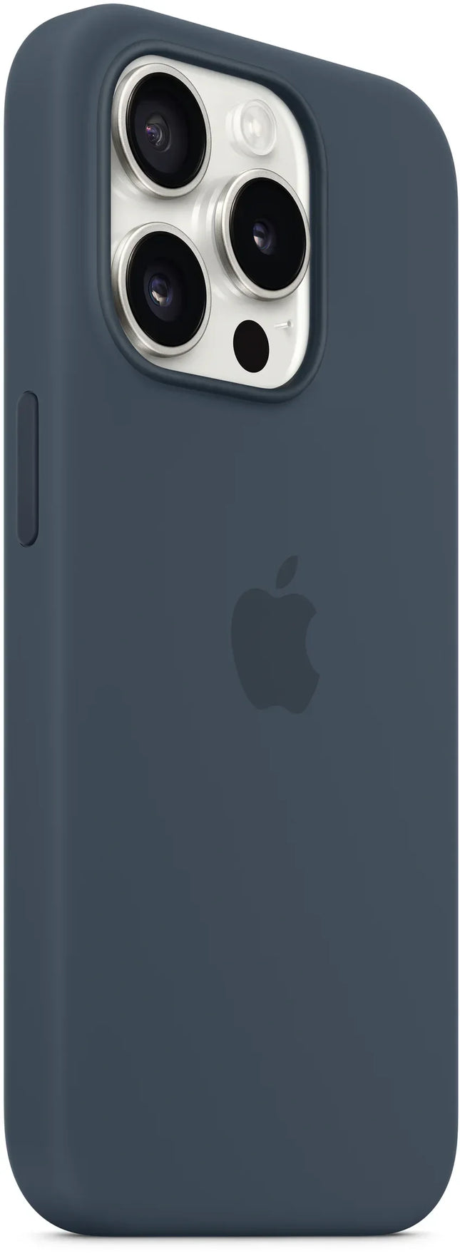 Apple Mt1P3Zm/A Apple Silicone Case With Magsafe Iphone 15 Pro Max Storm Blue