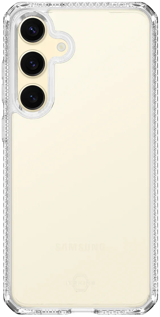 Itskins Level 2 Spectrumclear_R For Samsung Galaxy S24+ Transparent