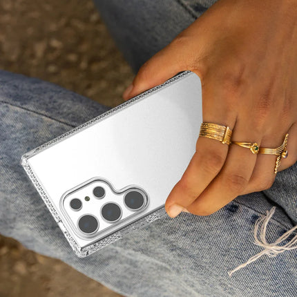 Itskins Level 2 Spectrumclear_R For Samsung Galaxy S24 Ultra Transparent