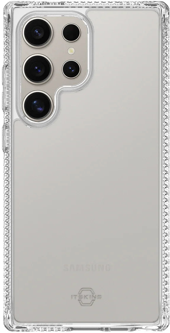 Itskins Level 2 Spectrumclear_R For Samsung Galaxy S24 Ultra Transparent