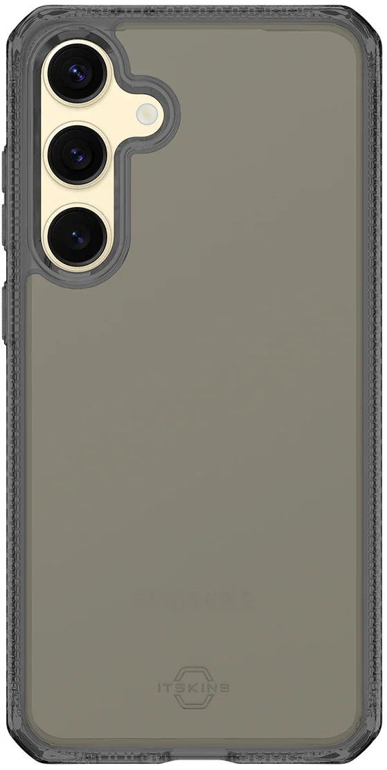Itskins Level 2 Spectrumclear_R For Samsung Galaxy S24+ Smoke