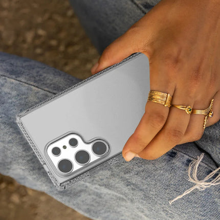 Itskins Level 2 Spectrumclear_R For Samsung Galaxy S24 Ultra Smoke