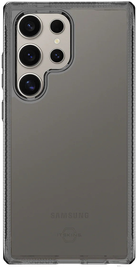 Itskins Level 2 Spectrumclear_R For Samsung Galaxy S24 Ultra Smoke