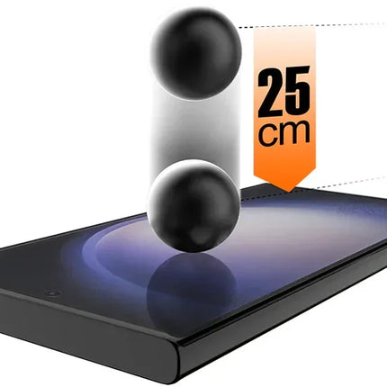 Itskins Supreme Glass Screen Protector With Alignment Tool Samsung Galaxy S24 Ultra Clear