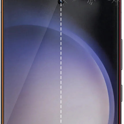 Itskins Supreme Glass Screen Protector With Alignment Tool Samsung Galaxy S24 Ultra Clear