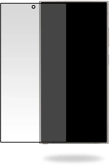 Mobilize Glass Screen Protector - Black Frame - Samsung Galaxy S24 Ultra 5G