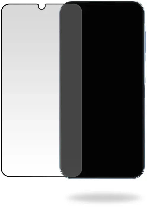 Mobilize Glass Screen Protector - Black Frame - Samsung Galaxy A15 4G/5G