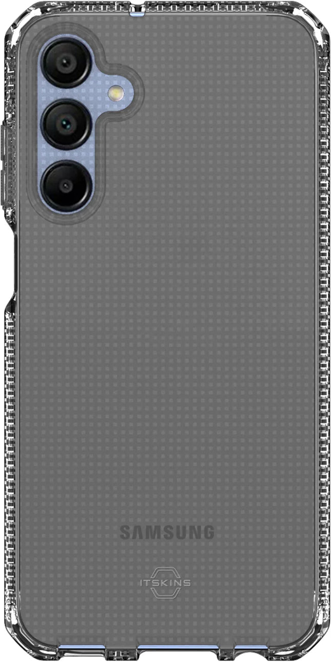 Itskins Level 2 Spectrumclear_R For Samsung Galaxy A25 5G Smoke