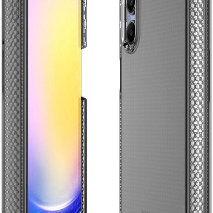 Itskins Level 2 Spectrumclear_R For Samsung Galaxy A25 5G Smoke