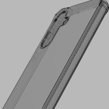 Itskins Level 2 Spectrumclear_R For Samsung Galaxy A35 5G Smoke