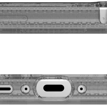 Itskins Level 2 Spectrumclear_R For Samsung Galaxy A35 5G Smoke