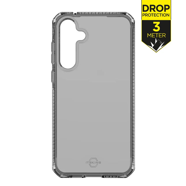 Itskins Level 2 Spectrumclear_R For Samsung Galaxy A55 5G Smoke