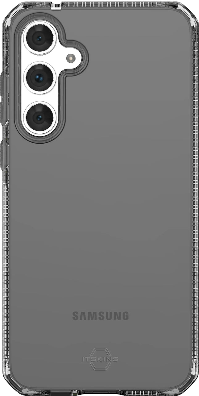 Itskins Level 2 Spectrumclear_R For Samsung Galaxy A55 5G Smoke