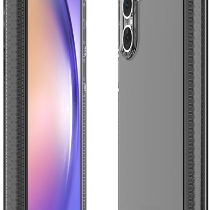 Itskins Level 2 Spectrumclear_R For Samsung Galaxy A55 5G Smoke
