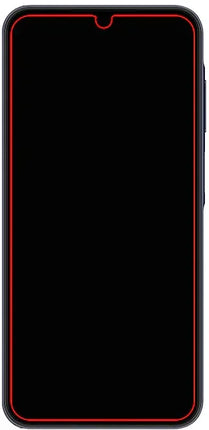 Mobilize Glass Screen Protector - Black Frame - Samsung Galaxy A25 5G