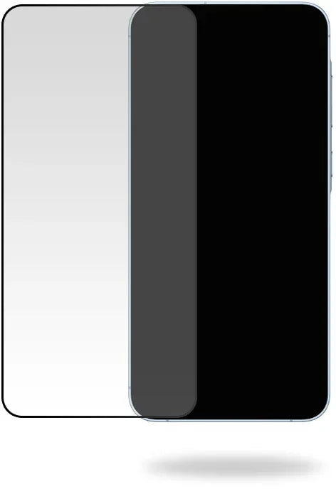 Mobilize Glass Screen Protector - Black Frame - Samsung Galaxy A35 5G/A36 5G/A55 5G/A56 5G/S24 Fe/S25 Fe