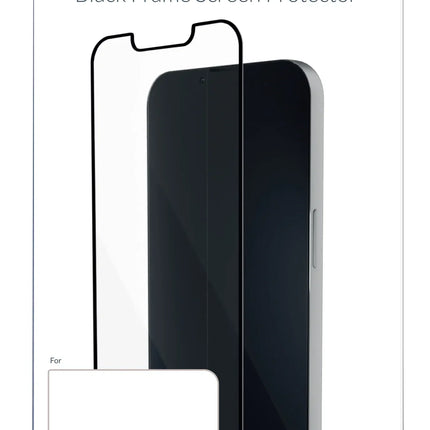 Mobilize Glass Screen Protector - Black Frame - Samsung Galaxy A05S 4G