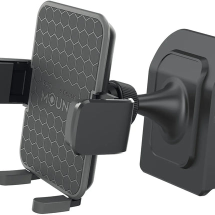 Celly Car Holder For Tesla Monitor And Dashboard Black