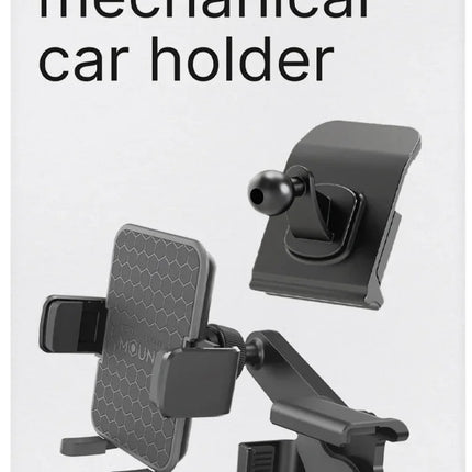 Celly Car Holder For Tesla Monitor And Dashboard Black