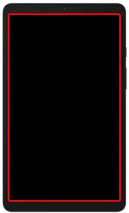 Mobilize Glass Screen Protector Samsung Galaxy Tab A9/A11 8.7