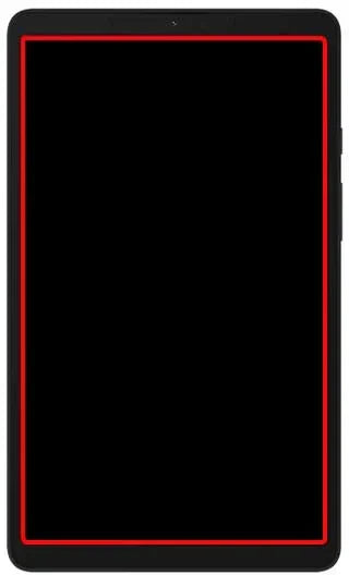 Mobilize Glass Screen Protector Samsung Galaxy Tab A9/A11 8.7