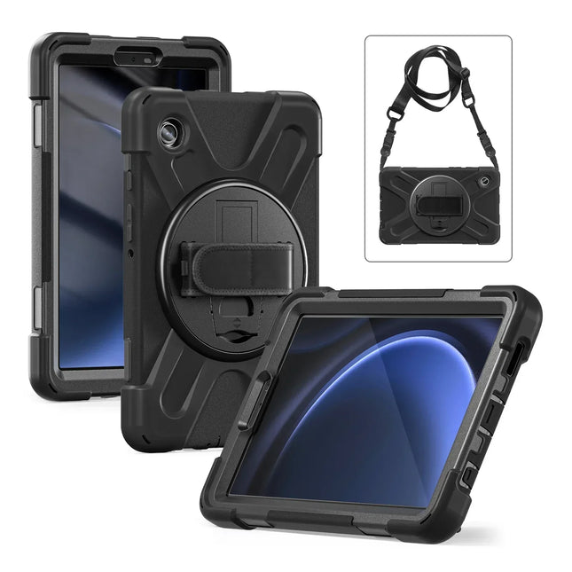 Xccess Survivor All-Round Case Samsung Galaxy Tab A9/A11 8.7 Black (Screenless)