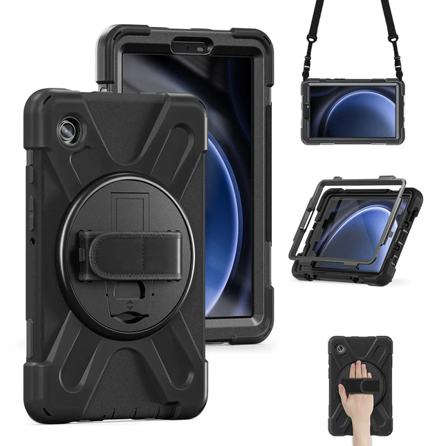 Xccess Survivor All-Round Case Samsung Galaxy Tab A9/A11 8.7 Black (Screenless)