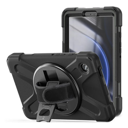 Xccess Survivor All-Round Case Samsung Galaxy Tab A9/A11 8.7 Black (Screenless)