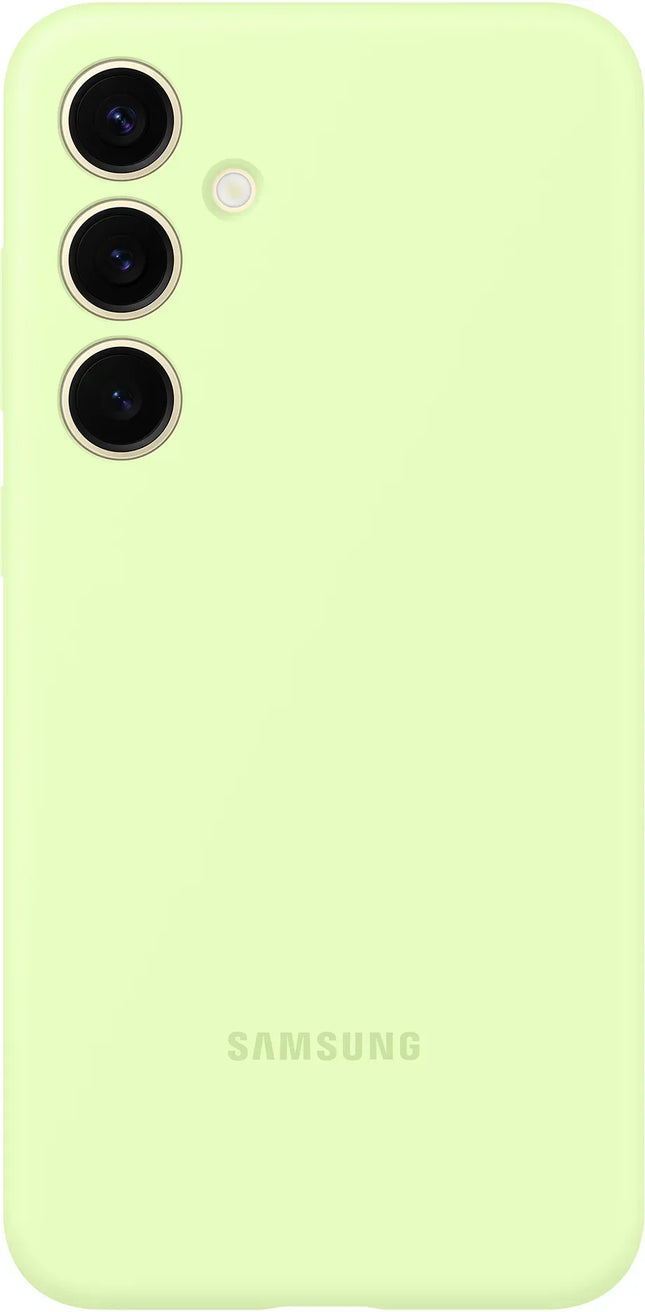 Samsung Ef-Ps926Tgegww Samsung Silicone Cover Galaxy S24+ 5G Lime