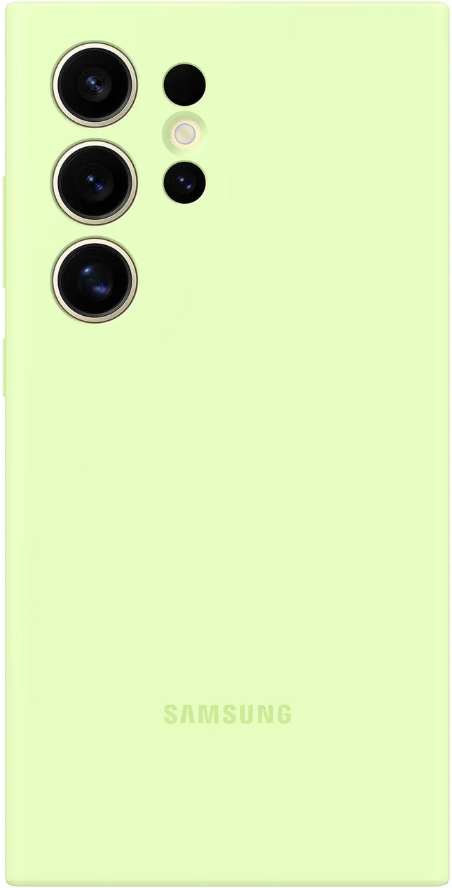 Samsung Ef-Ps928Tgegww Samsung Silicone Cover Galaxy S24 Ultra 5G Lime