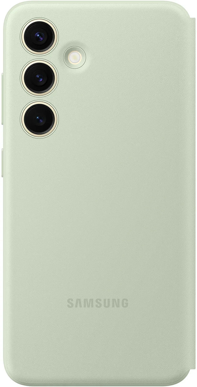 Samsung Ef-Zs921Cgegww Samsung Smart View Wallet Case Galaxy S24 5G Light Green