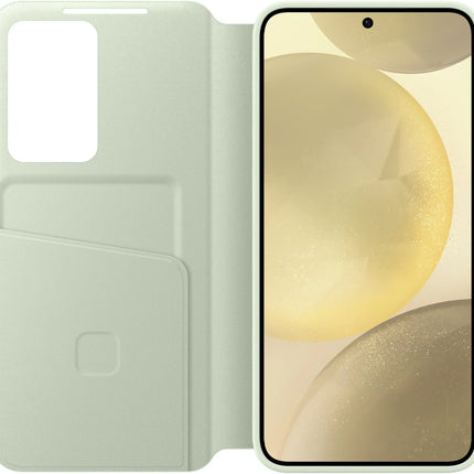 Samsung Ef-Zs921Cgegww Samsung Smart View Wallet Case Galaxy S24 5G Light Green