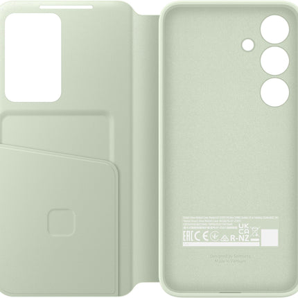 Samsung Ef-Zs921Cgegww Samsung Smart View Wallet Case Galaxy S24 5G Light Green