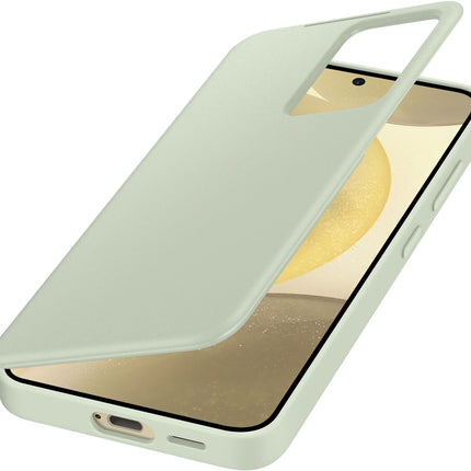 Samsung Ef-Zs921Cgegww Samsung Smart View Wallet Case Galaxy S24 5G Light Green