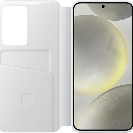 Samsung Ef-Zs921Cwegww Samsung Smart View Wallet Case Galaxy S24 5G White